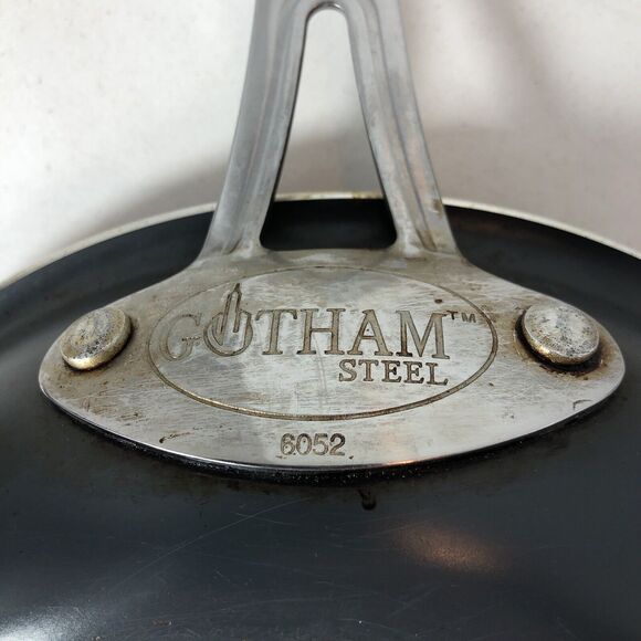Gotham Steel Frying Pan 9.5" Nonstick Cookware 6052 Sauce B3 - Picture 9 of 12